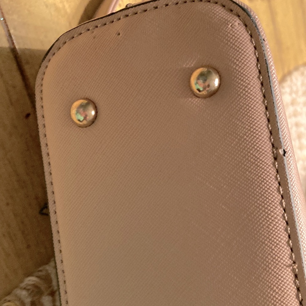 Elegant Blush Crossbody Bag - Picture 8 of 12